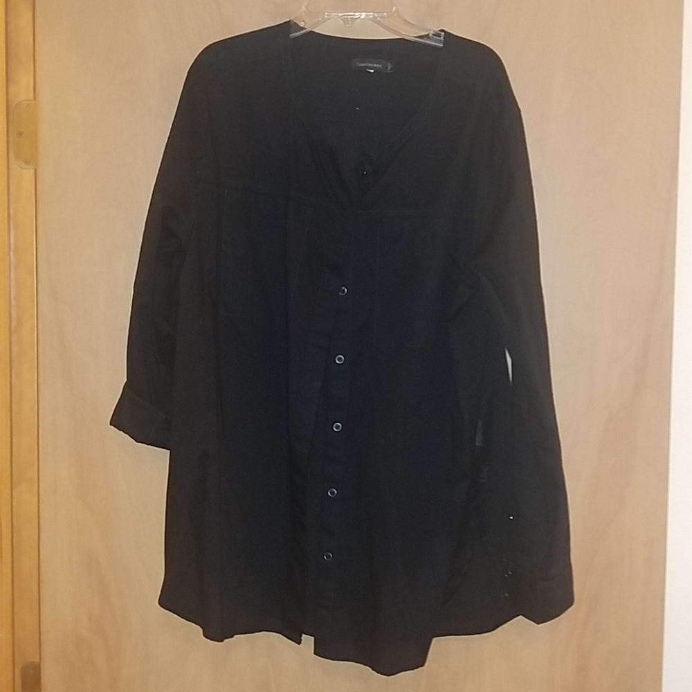 Ck black long sleeve